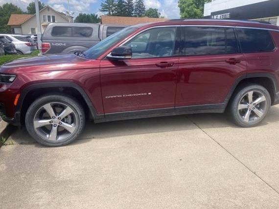 JEEP GRAND CHEROKEE 2021 1C4RJKBG5M8196065 image